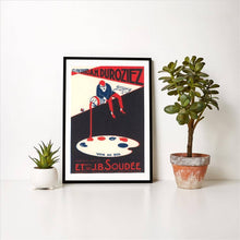 Load image into Gallery viewer, French Oil Paints Ad Print
