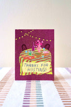 Load image into Gallery viewer, Thanks For Hosting Card
