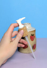 Load image into Gallery viewer, Strawberry Soap Dispenser
