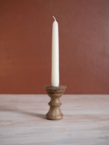 Wooden Candle Holders Set
