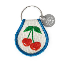 Load image into Gallery viewer, Cherries Key Chain

