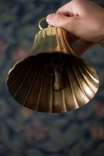 Load image into Gallery viewer, Scalloped Brass Bell
