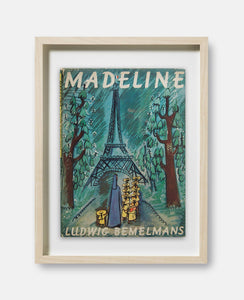 Madeline Book Cover Print