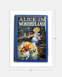 Alice's Adventures In Wonderland Book Cover