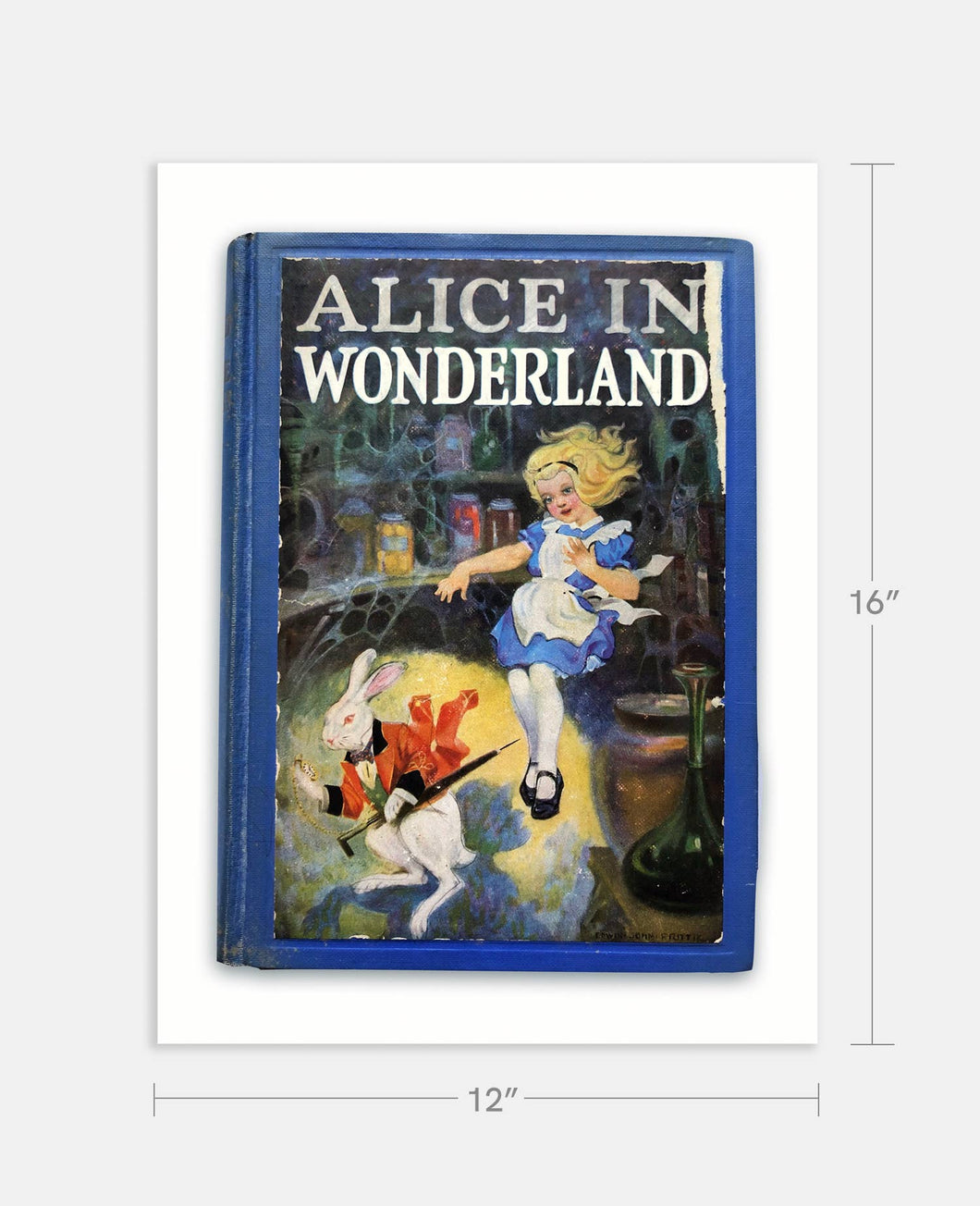 Alice's Adventures In Wonderland Book Cover