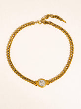 Load image into Gallery viewer, Paris Coin Pendant Necklace
