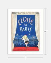 Load image into Gallery viewer, Eloise in Paris Book Print
