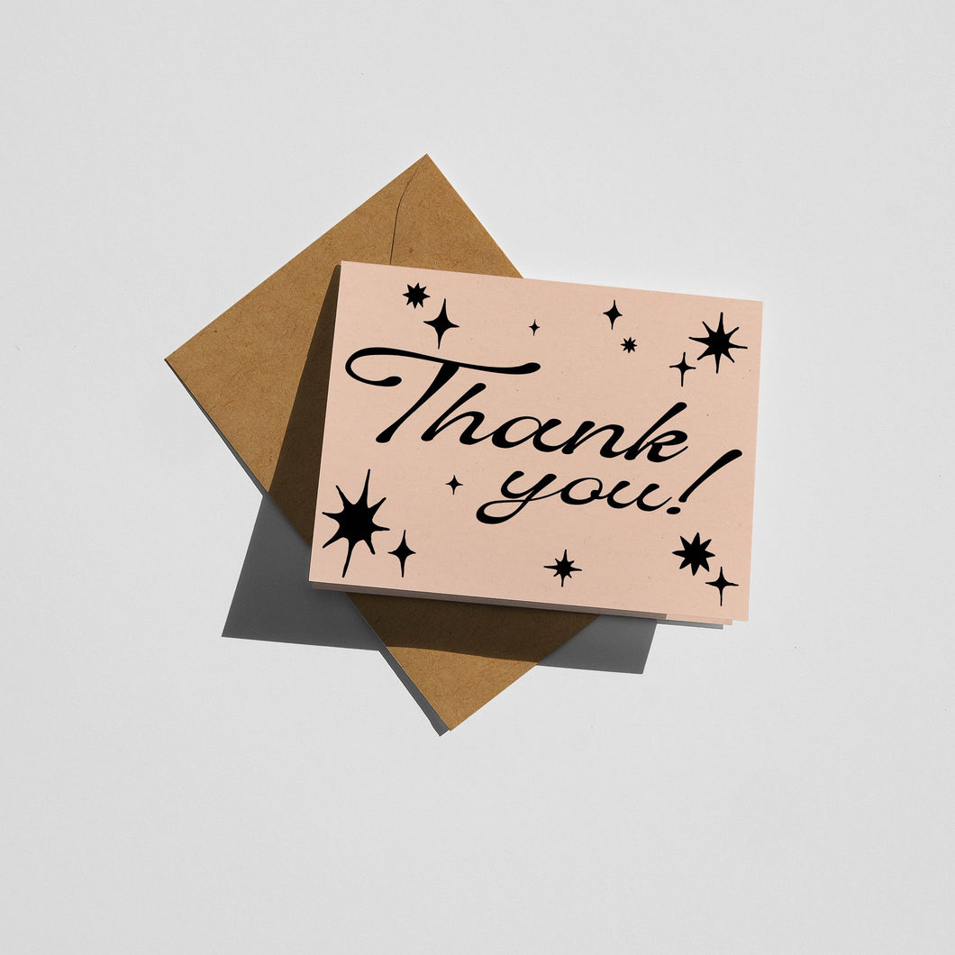 Thank You! Card