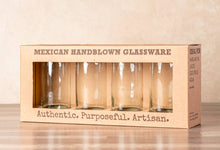 Load image into Gallery viewer, Handblown Mexican Highball Glass
