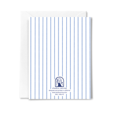 Load image into Gallery viewer, Bow and Tulip Birthday Card
