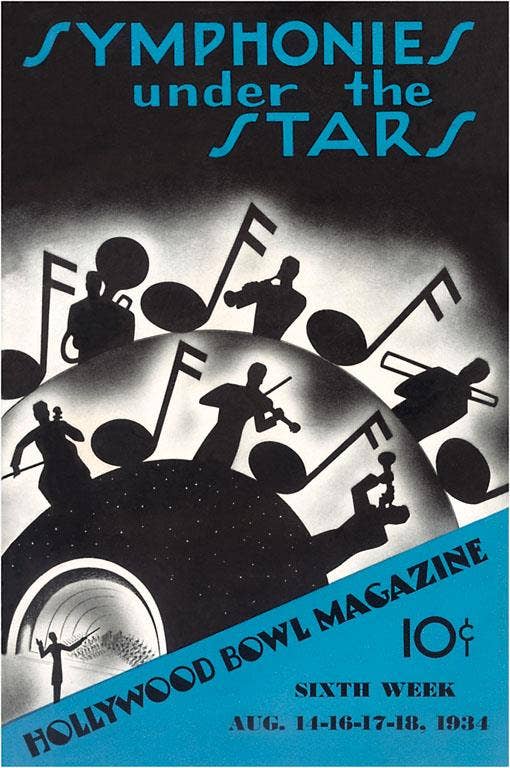 Symphonies under the Stars Art Print