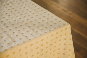 Umber Dobby Tablecloth