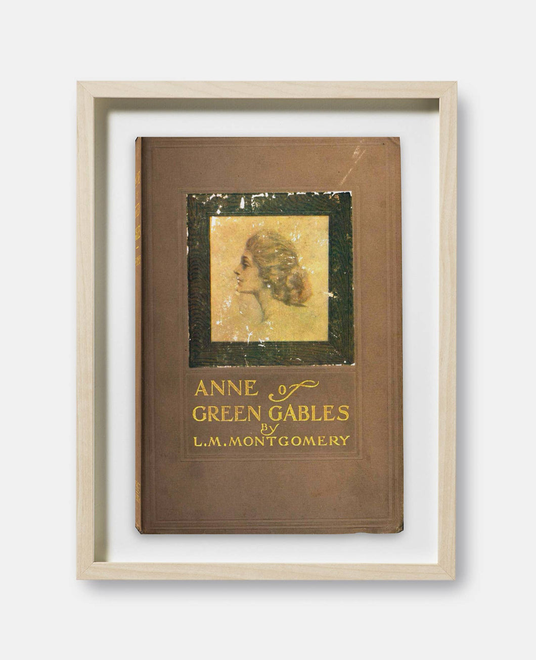 Anne Of Green Gables Book Cover Print