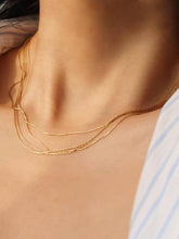 Load image into Gallery viewer, Paloma Layered Dainty Chain Necklace
