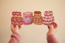 Load image into Gallery viewer, Birthday Cake Concertina
