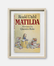 Load image into Gallery viewer, Matilda Book Print
