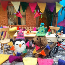 Load image into Gallery viewer, Party Penguin Ornament
