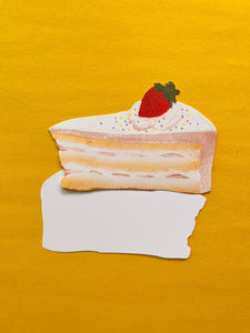 Bizcochito Cake Note Card