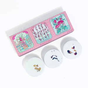 Floral Shower Steamer Set