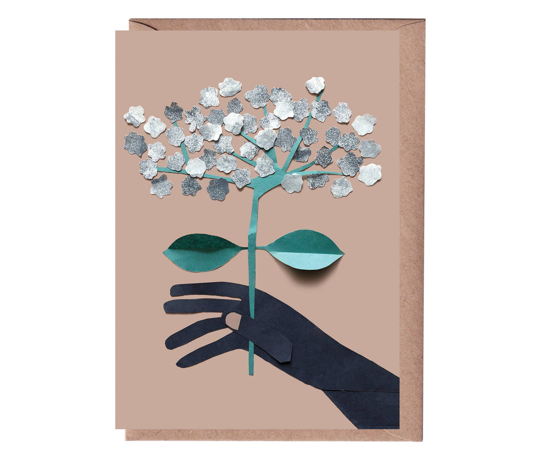 Elderflower greeting Card