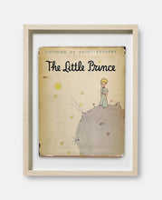 Load image into Gallery viewer, The Little Prince Book Cover Print
