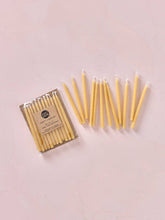Load image into Gallery viewer, Natural Hand-dipped Beeswax Birthday Candles
