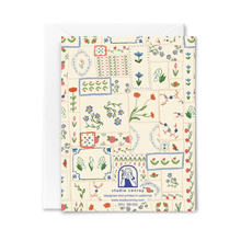 Load image into Gallery viewer, Welcome Baby Quilt Card
