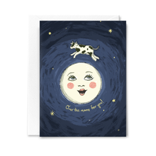 Load image into Gallery viewer, Over The Moon For You Card
