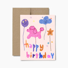 Load image into Gallery viewer, Balloon Dog Birthday Card
