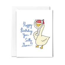 Load image into Gallery viewer, Silly Goose Birthday Card
