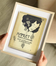 Load image into Gallery viewer, Hamlet Prince of Denmark Book Cover Print
