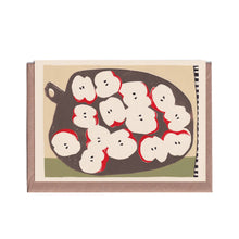 Load image into Gallery viewer, Apple Halves Greeting Card
