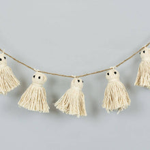 Load image into Gallery viewer, Tassel Ghost Garland
