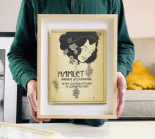 Load image into Gallery viewer, Hamlet Prince of Denmark Book Cover Print
