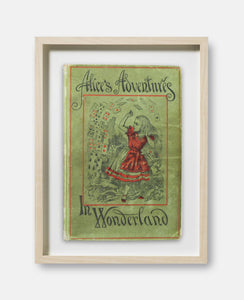 Alice's Adventures In Wonderland Book Cover