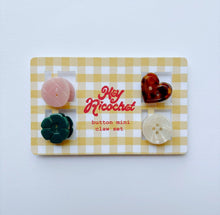 Load image into Gallery viewer, Button Mini Claw Set
