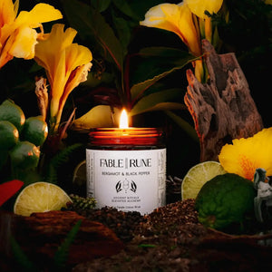 Bergamot & Black Pepper Candle