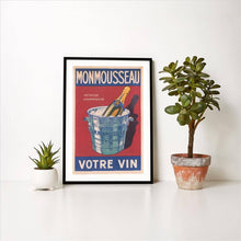 Load image into Gallery viewer, French Champagne Advertisement Print
