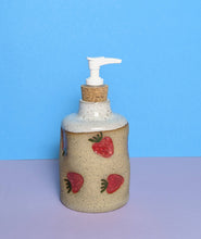 Load image into Gallery viewer, Strawberry Soap Dispenser
