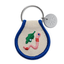 Load image into Gallery viewer, Worm Keychain
