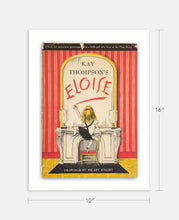 Load image into Gallery viewer, Eloise Book Cover Print
