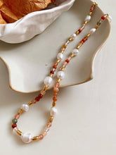 Load image into Gallery viewer, Josie Rose Pearl and Bead Necklace
