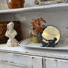 Load image into Gallery viewer, 1890s Cherub + The Moon Round Frame
