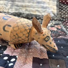 Load image into Gallery viewer, Folkart Armadillo
