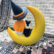 Load image into Gallery viewer, Girl, Cat + The Moon
