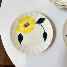 Load image into Gallery viewer, Yellow Blue Ridge Dessert Plate
