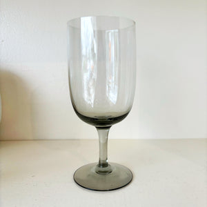 Smoked Wine Glass Set