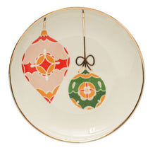 Load image into Gallery viewer, Ornament Appetizer Plates
