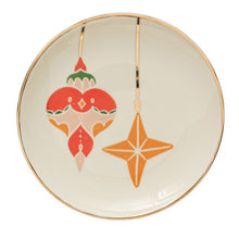 Load image into Gallery viewer, Ornament Appetizer Plates
