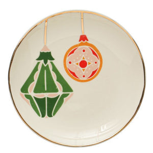 Ornament Appetizer Plates